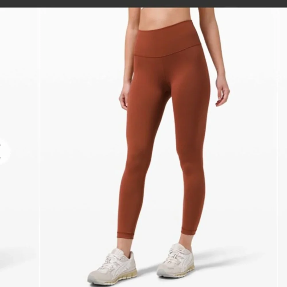 Lululemon Wunder Train High-Rise Tight 25" EUC - Picture 2 of 12